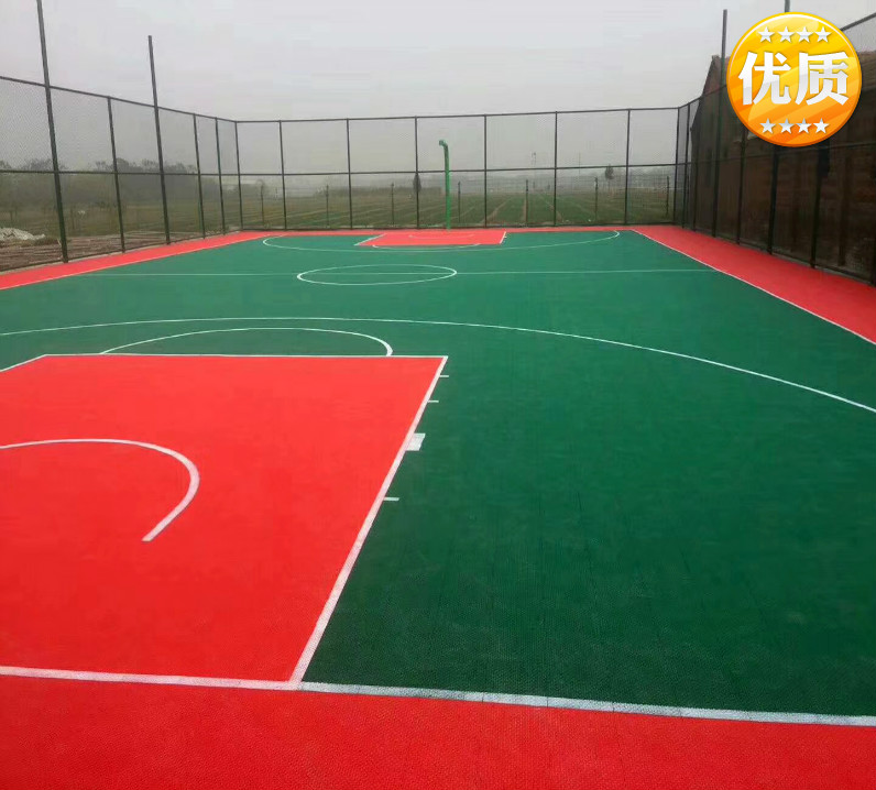 籃球場拼裝地板